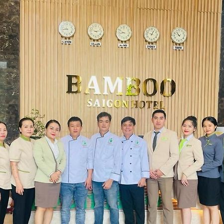 Hotel Khach San Bamboo Sai Gon Ho-Chi-Minh-Stadt Exterior foto