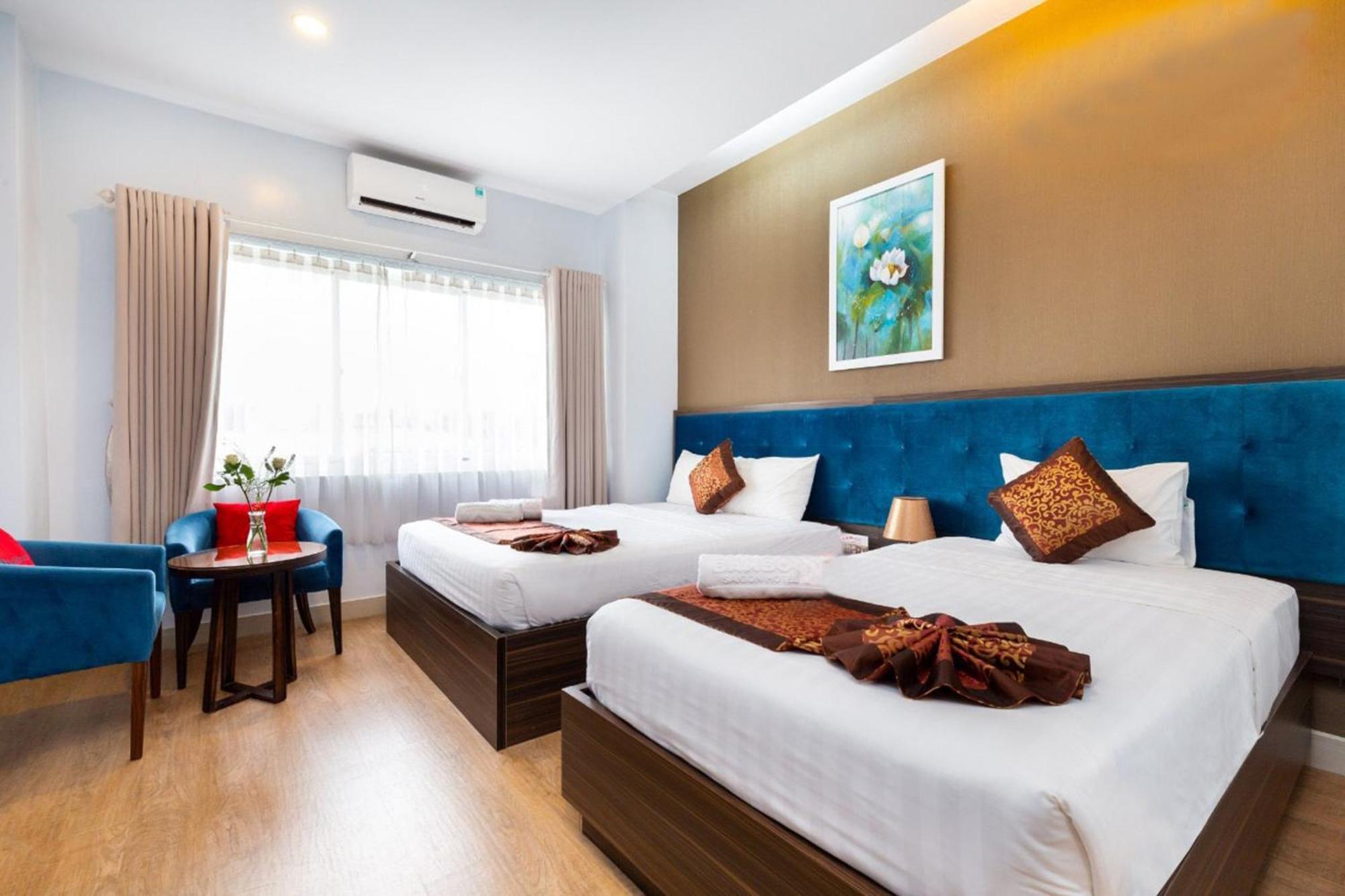 Hotel Khach San Bamboo Sai Gon Ho-Chi-Minh-Stadt Exterior foto