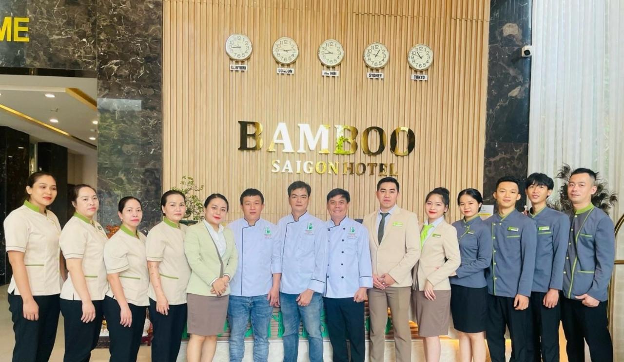 Hotel Khach San Bamboo Sai Gon Ho-Chi-Minh-Stadt Exterior foto