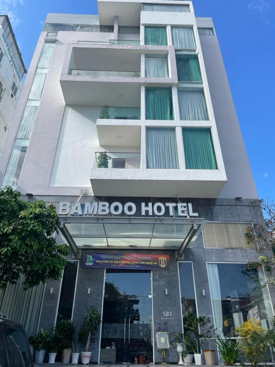 Hotel Khach San Bamboo Sai Gon Ho-Chi-Minh-Stadt Exterior foto