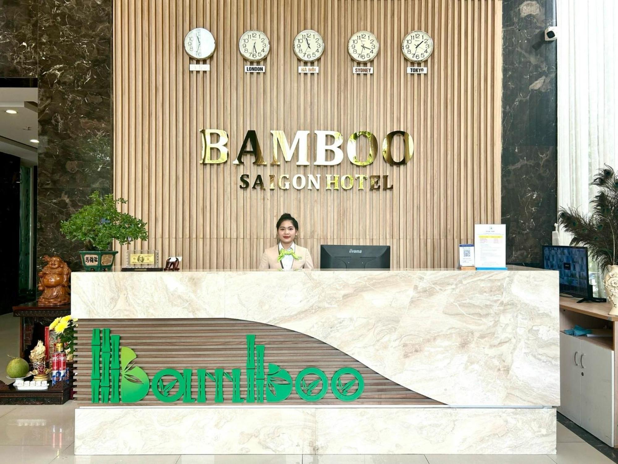 Hotel Khach San Bamboo Sai Gon Ho-Chi-Minh-Stadt Exterior foto
